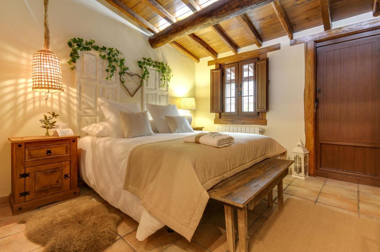 Casa Rural A Cashina Da Lagarteira Вальверде-дель-Фресно Екстер'єр фото