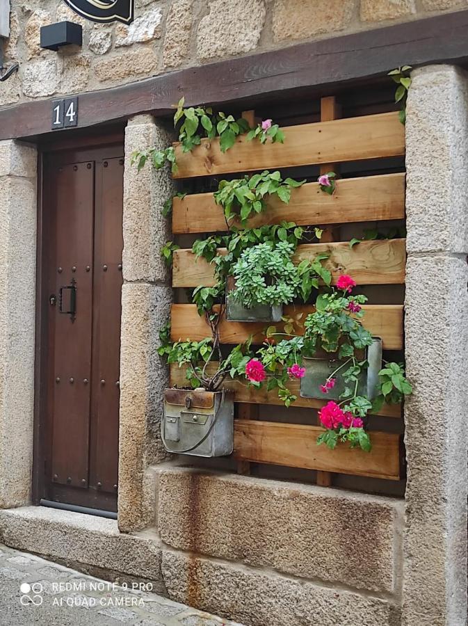 Casa Rural A Cashina Da Lagarteira Вальверде-дель-Фресно Екстер'єр фото