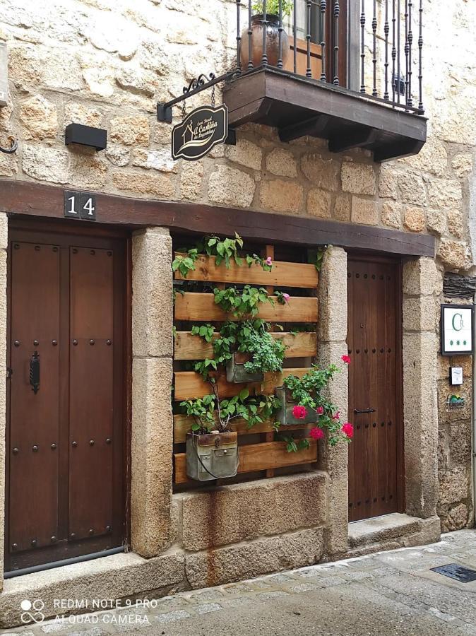 Casa Rural A Cashina Da Lagarteira Вальверде-дель-Фресно Екстер'єр фото