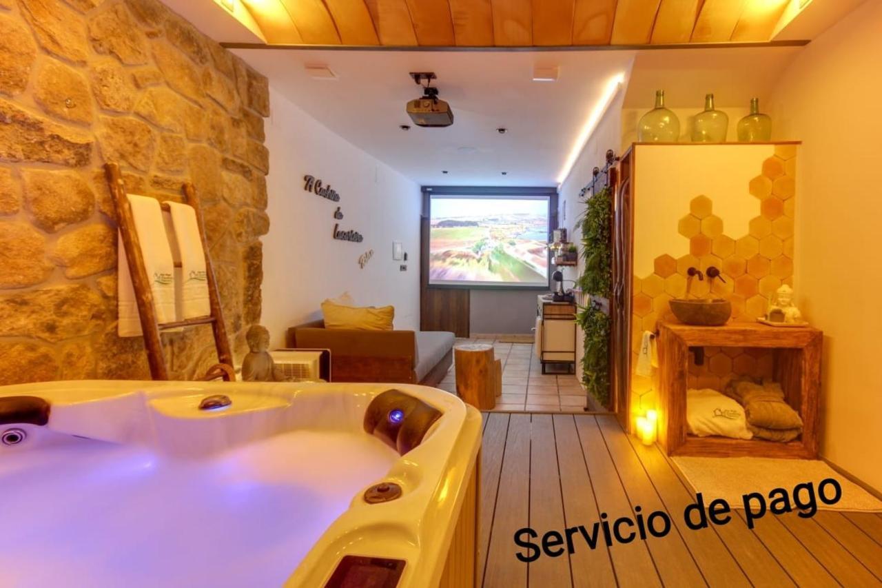 Casa Rural A Cashina Da Lagarteira Вальверде-дель-Фресно Екстер'єр фото