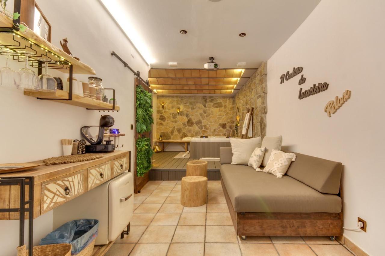 Casa Rural A Cashina Da Lagarteira Вальверде-дель-Фресно Екстер'єр фото