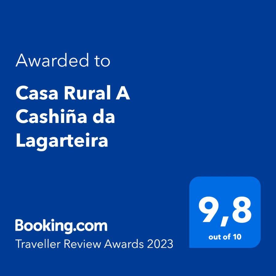 Casa Rural A Cashina Da Lagarteira Вальверде-дель-Фресно Екстер'єр фото