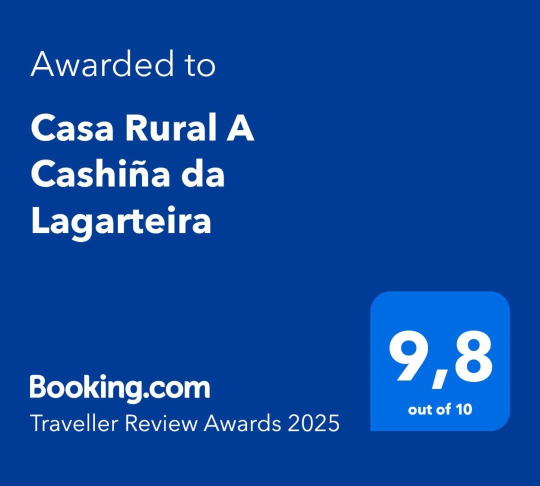 Casa Rural A Cashina Da Lagarteira Вальверде-дель-Фресно Екстер'єр фото